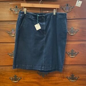 Talbots Navy Women's Pencil Skirt